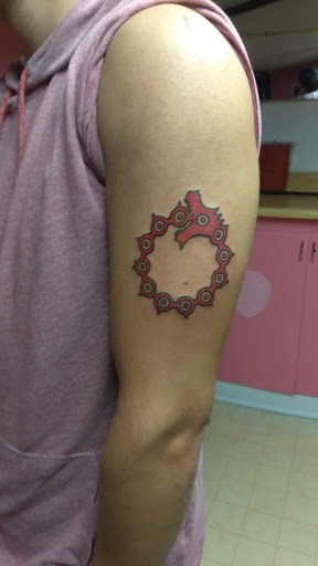 Explore tattoos for your son ideas, creative tattoo ideas in Bowling Green, available at Taboo Tattoos and Piercings