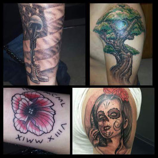 Explore trick r treat tattoo ideas, creative tattoo ideas in Cheyenne, available at The T.R.I.B.E. Zoo, LLC Tattoo