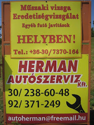 Herman-Autószerviz Kft.