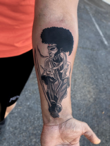 Tattoo Shop «Living Art Gallery Tattoo Lounge», reviews and photos, 3107 S El Camino Real, San Clemente, CA 92672, USA