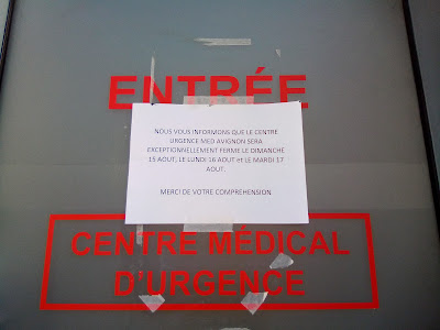 Centre Médical de soins non programmés, URGENCEMED - Avignon à Avignon