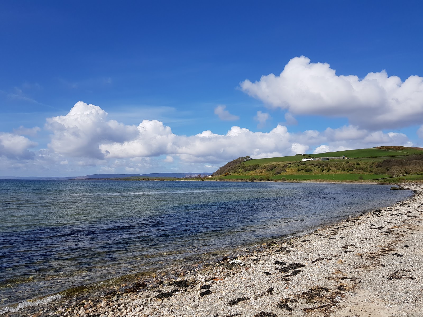 Photo of Ettrick Bay Beach with long straight shore