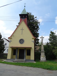 kaple sv. Anny Svitavy Čtyřicet Lánů