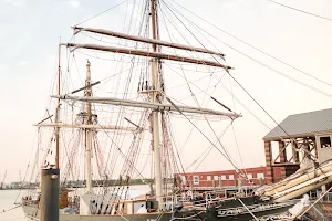Galveston Historic Seaport - Home of the 1877 Tall Ship ELISSA image