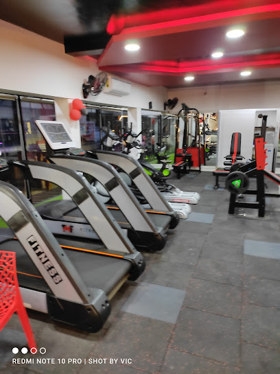 SS FITNESS CLUB - 36WM+G7H, Mettu St, Kuppusamy Nagar, Ayanavaram, Chennai, Tamil Nadu 600023, India