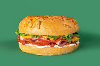 Sandwich du Restauration rapide Bagel Corner - Bagels - Donuts - Café à Nice - n°14