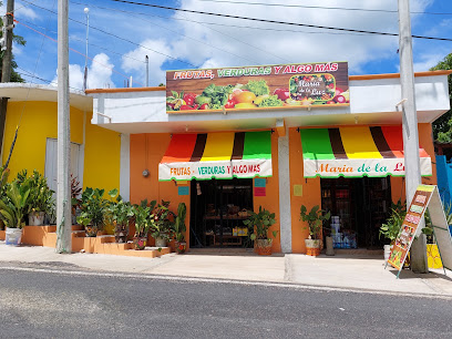 Frutas verduras y algo más. María de la luz - 71640, Centro, 71640 San Sebastián Ixcapa, Oax., Mexico