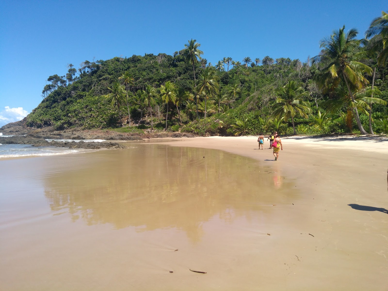 Foto van Praia da Camboinha met hoog niveau van netheid