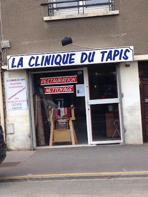 La clinique du tapis à Nancy