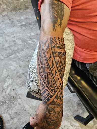 Explore tattoo ideas for words, creative tattoo ideas in Seymour, available at American Gypsy Tattoo Corp.