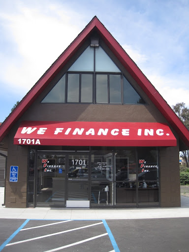 We Finance Inc. in Santa Rosa, California