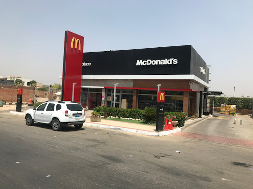 McDonald’s drive thru