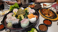 Sashimi du Restaurant coréen Restaurant Le Manna à Paris - n°17