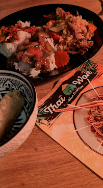 Plats et boissons du Restaurant thaï Thaï wok Lille Fives - n°10