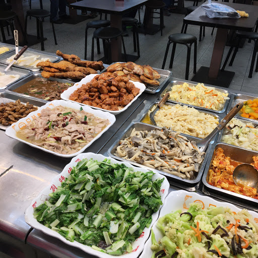 新竹縣湖口鄉美食 富貴自助餐 網友評價 菜單 推薦餐點 食記 外送優惠 飢餓黑熊app
