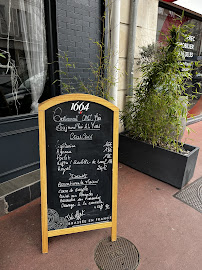 Chez Moi à Saint-Maurice menu