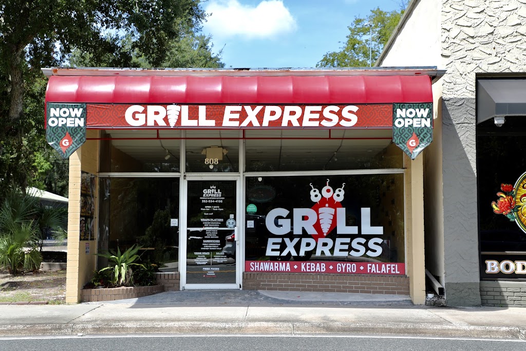 GRILL EXPRESS halal Gainesville FL 32601 Menu Hours Reviews And Contact