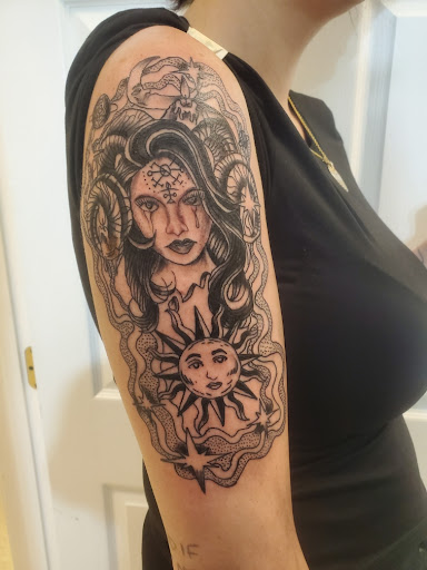 Explore butterfly tattoo ideas on arm, creative tattoo ideas in Ozark, available at Tooth & Nail Tattoo & Piercing