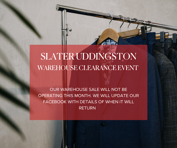 Reviews of Slater Menswear Uddingston Warehouse in Glasgow - Clothing store