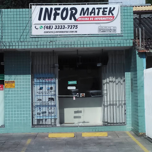 Logo da empresa - INFORMATEK - Eletrônica Climax