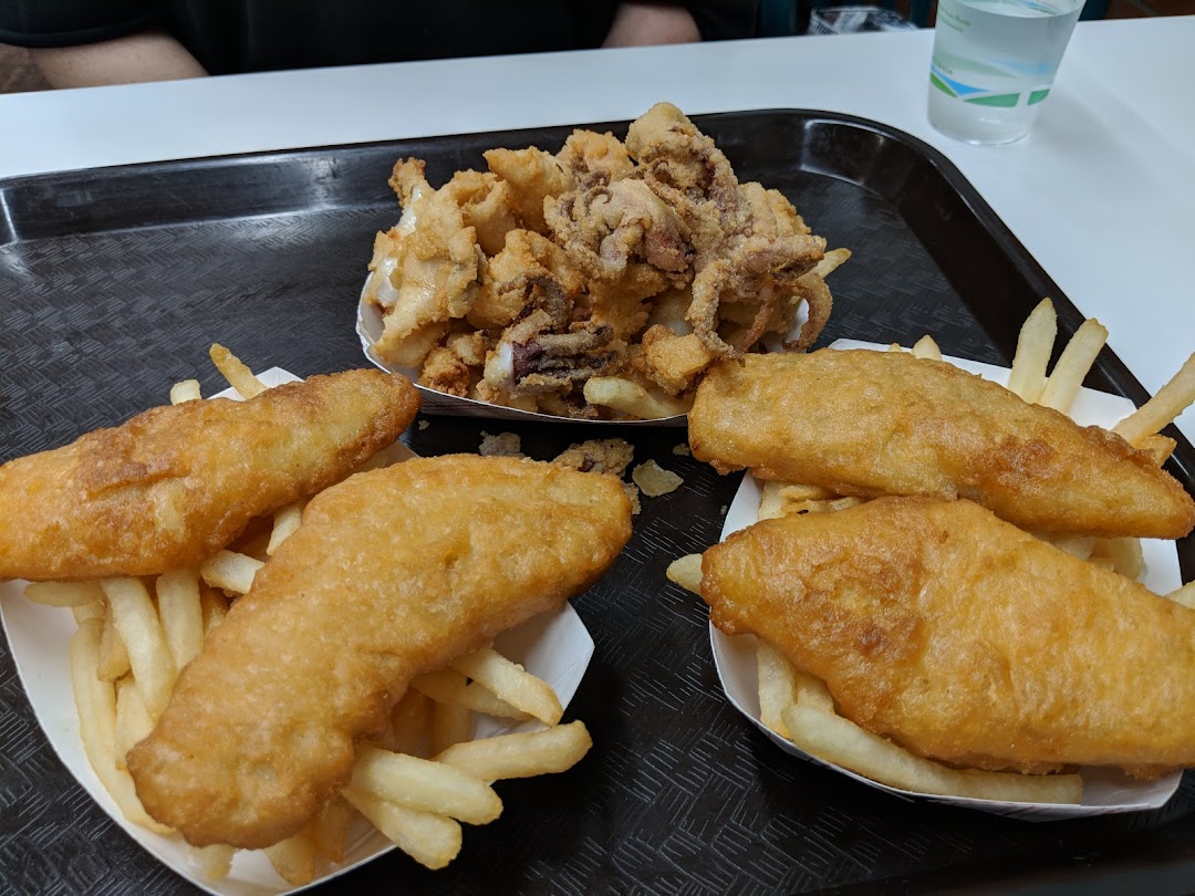 Fish and Chips Cafe