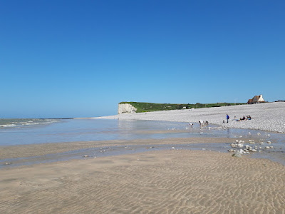 Catelier du bord de mer à Veulettes-sur-Mer