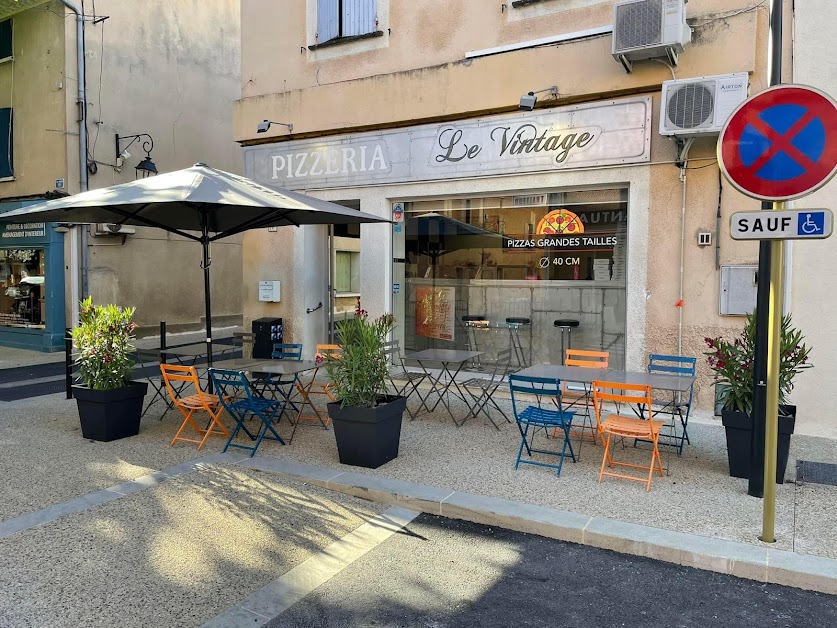 Pizzeria Le Vintage à Vaison-la-Romaine (Vaucluse 84)