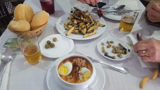 Bar El Hueso en Estepa