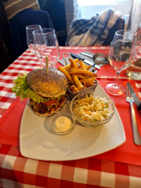 Hamburger du Restaurant Le Trappeur à Dijon - n°6