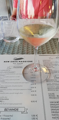 Pizzeria Niki Beach Club à Pescara (la carte)