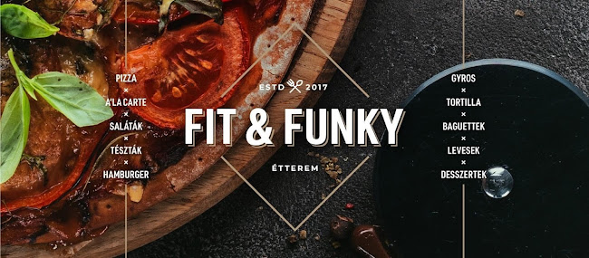 Fit & Funky étterem - Tatabánya