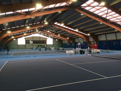 Court de tennis Villers et Nancy Tennis Club Villers-lès-Nancy