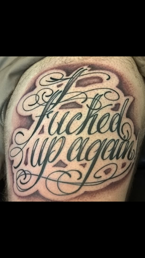 Explore mad hatter tattoo ideas, creative tattoo ideas in San Marcos, available at Locally Famous Tattoo
