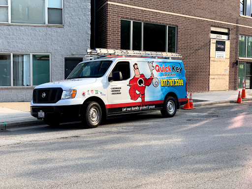Locksmith «Quick Key Locksmith», reviews and photos, 600 S County Farm Rd #120, Wheaton, IL 60187, USA