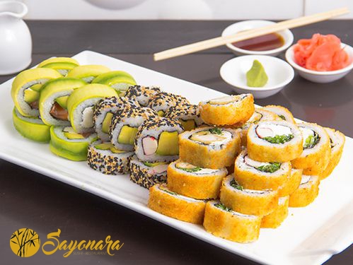 Opiniones de Sayonara Sushi & Restaurant en Pedro Aguirre Cerda - Restaurante