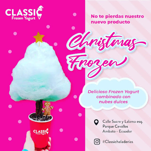 Opiniones de CLASSIC FROZEN YOGURT en Ambato - Heladería