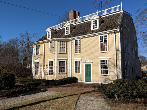 Dorothy Quincy Homestead, 34 Butler Rd, Quincy, MA 02169