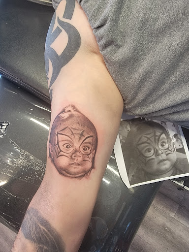 Explore kidney transplant tattoo ideas, creative tattoo ideas in Ventura, available at Famous Tattoo & Body Piercing