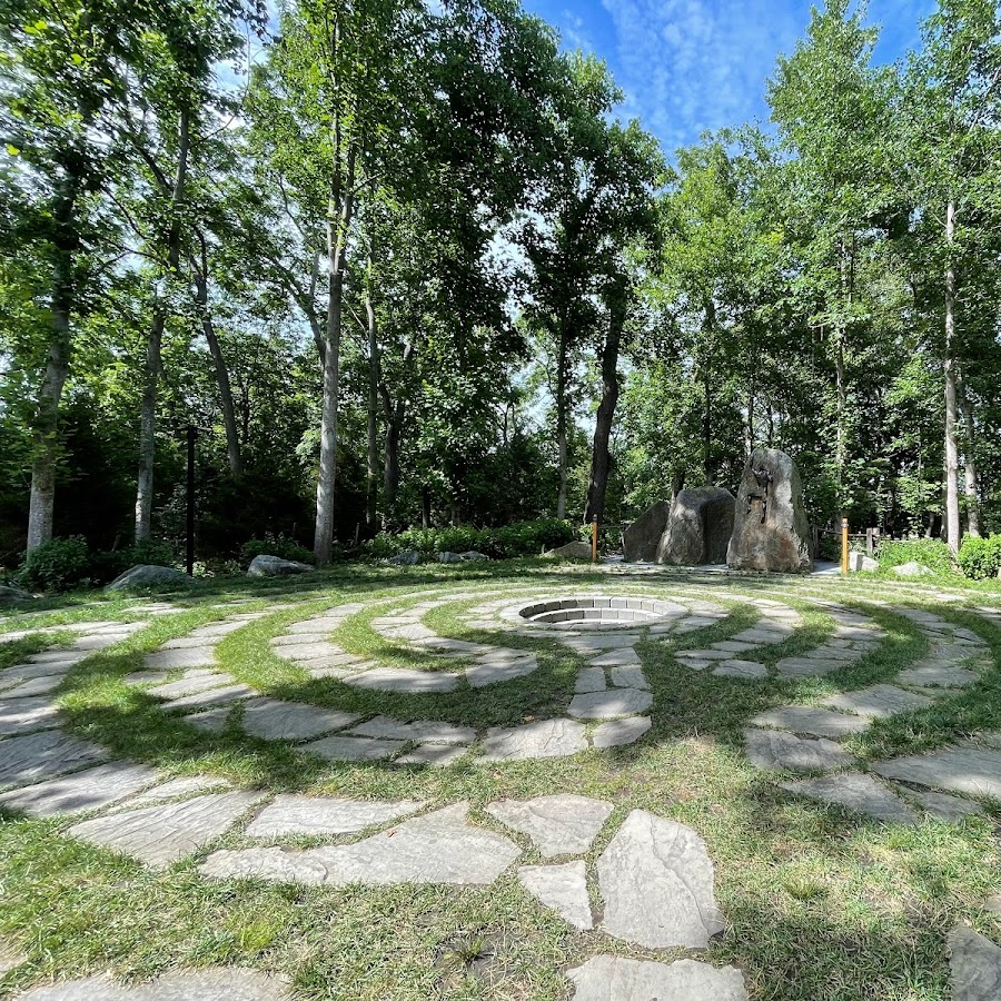 The labyrinth at Avalon Park