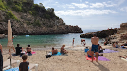 Photo de Cala Olivera situé dans une zone naturelle