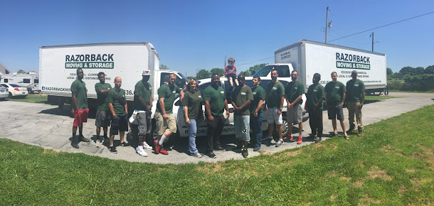Razorback Moving LLC Fayetteville