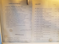 Menu du Restaurant Syrtaki à Kiel