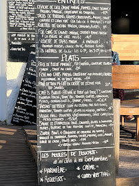 Restaurant Café de la Plage à Saint-Quay-Portrieux (la carte)