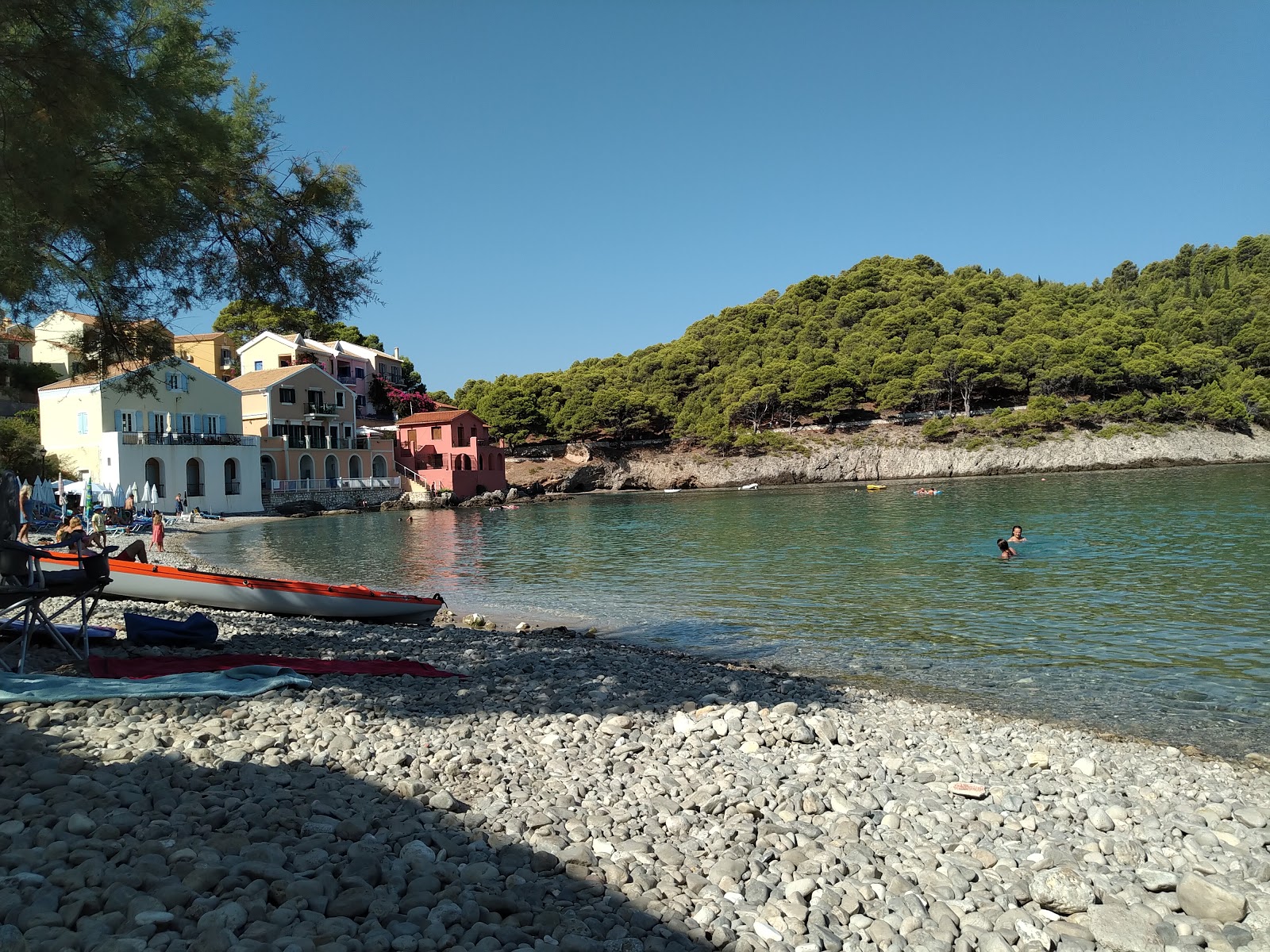 Assos beach photo #7
