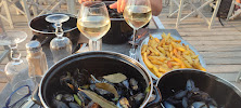 Moules-frites du Restaurant La Buvette de la Plage à Saint-Valery-sur-Somme - n°5