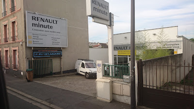 Renault Minute Szumny à Vitry-sur-Seine
