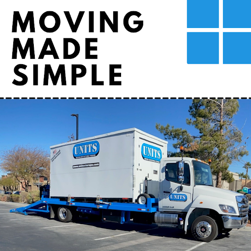 UNITS Moving and Portable Storage of Las Vegas