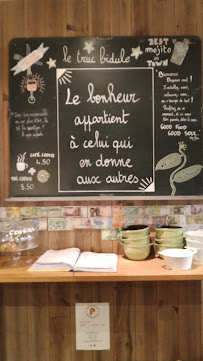 Restaurant Le Truc Bidule à Saint-Cast-le-Guildo (la carte)