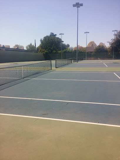 Downey High Tennis Courts
