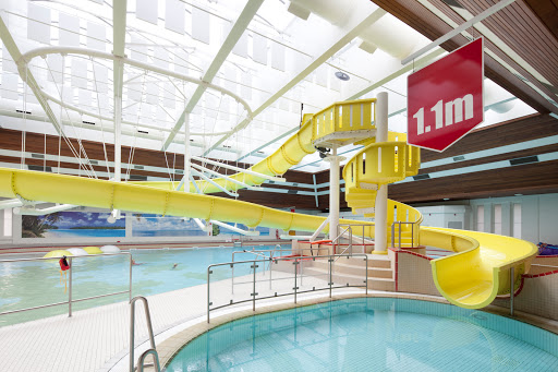 Indoor swimming pools for kids in Glasgow